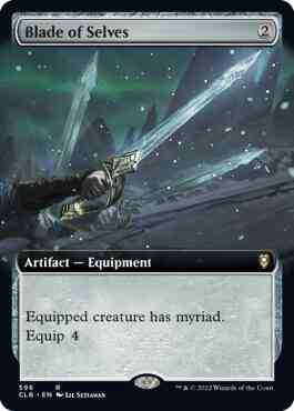 Blade of Selves [596] [Extended Art] [Commander Legends: Battle for Baldur's Gate] [Non-Foil]