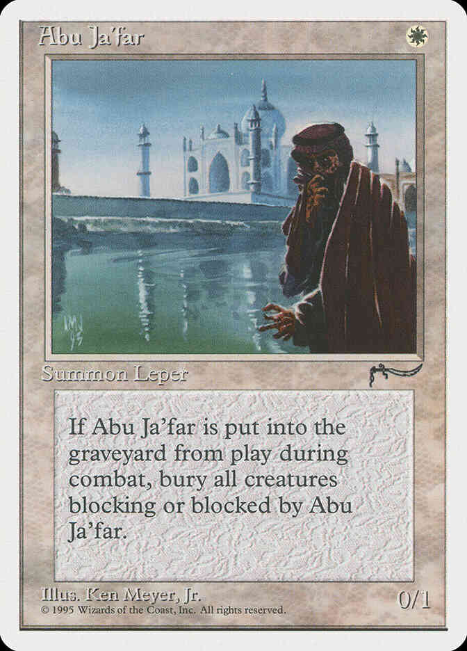 Abu Ja'far [1] [Chronicles] [Non-Foil]