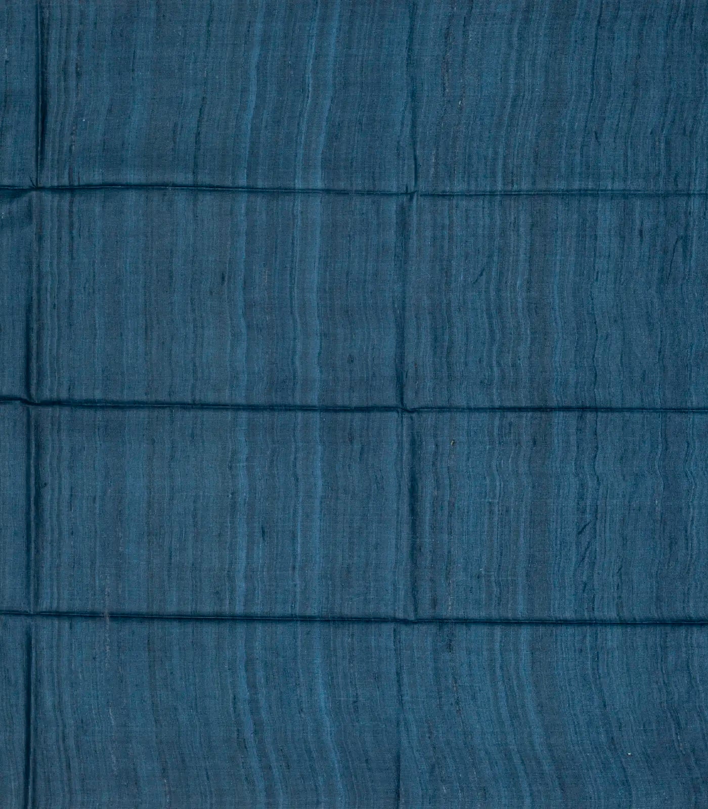 Taupe Handloom Tussar Silk Saree With Printed Floral Motifs