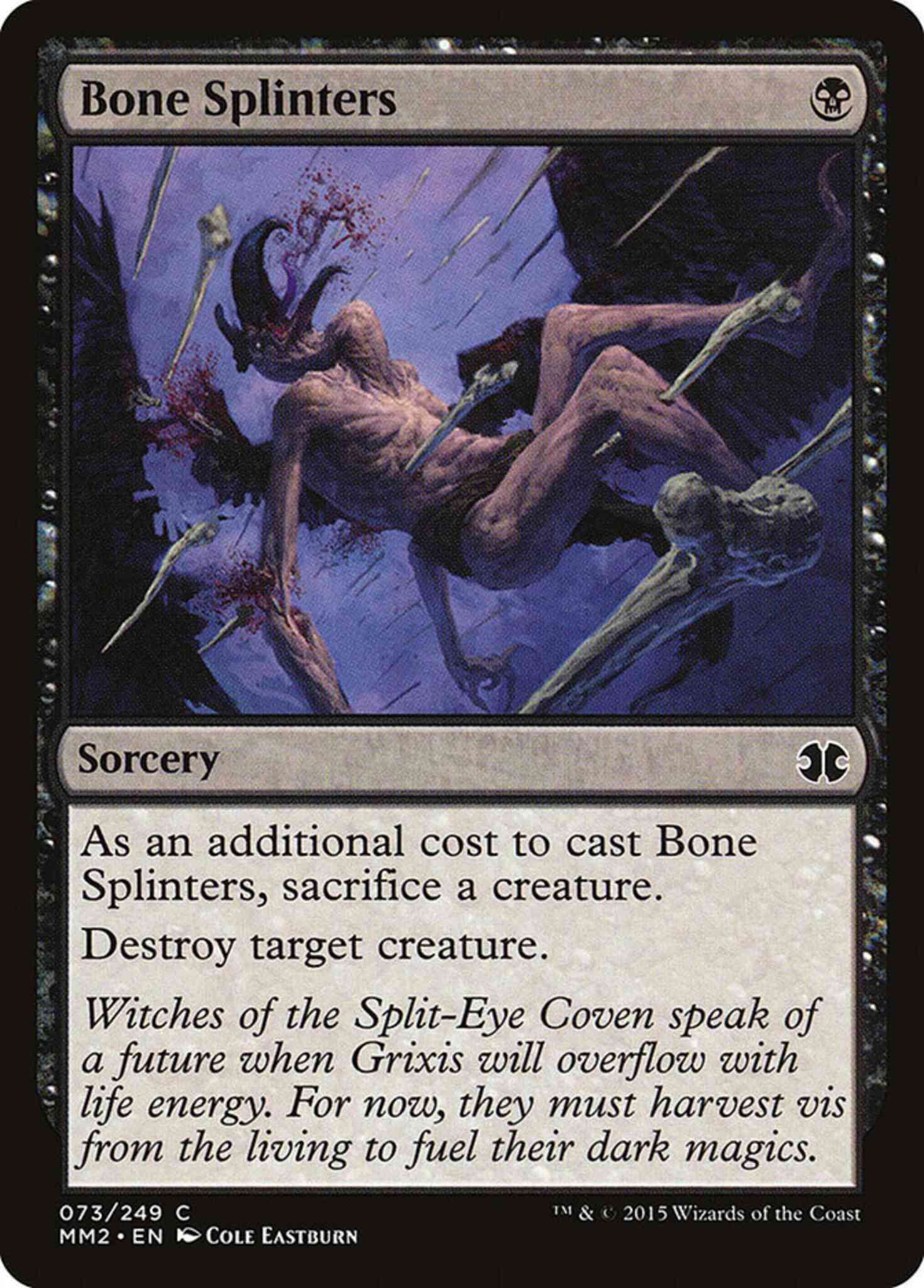 Bone Splinters [73] [Modern Masters 2015] [Non-Foil]