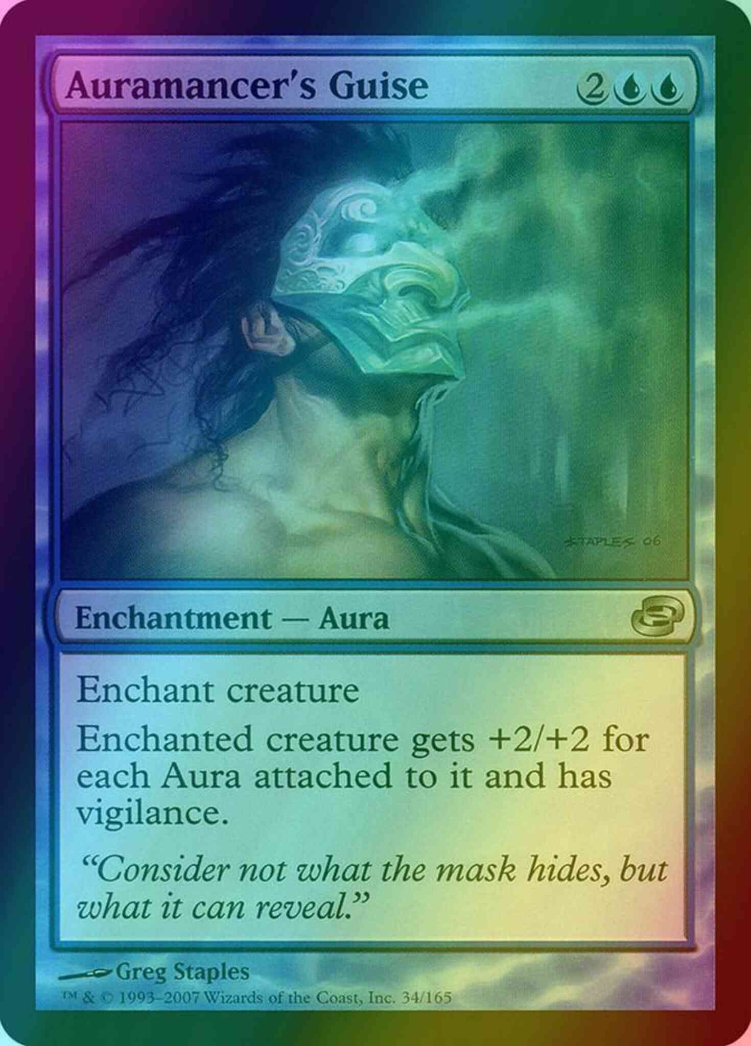 Auramancer's Guise [34] [Planar Chaos] [Foil]