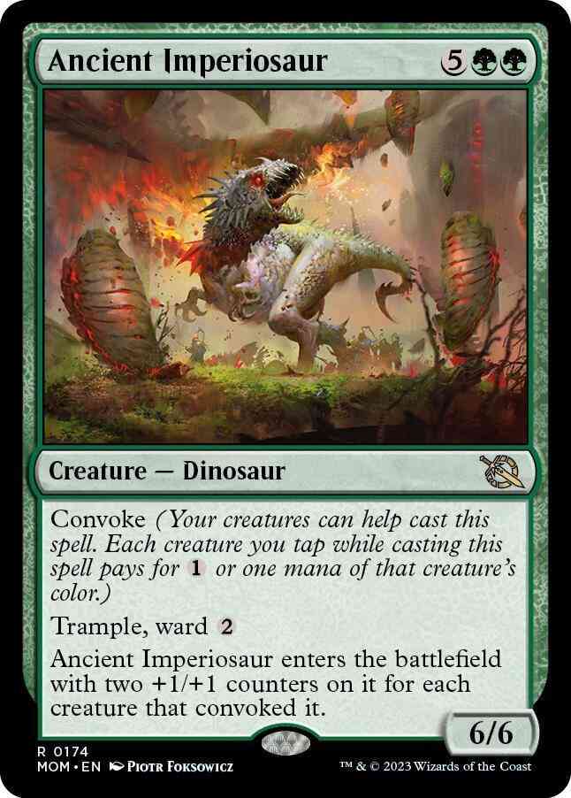 Ancient Imperiosaur [174] [March of the Machine] [Non-Foil]