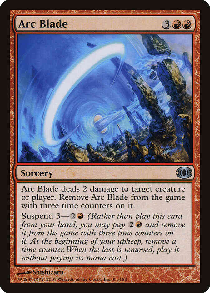 Arc Blade [94] [Future Sight] [Non-Foil]