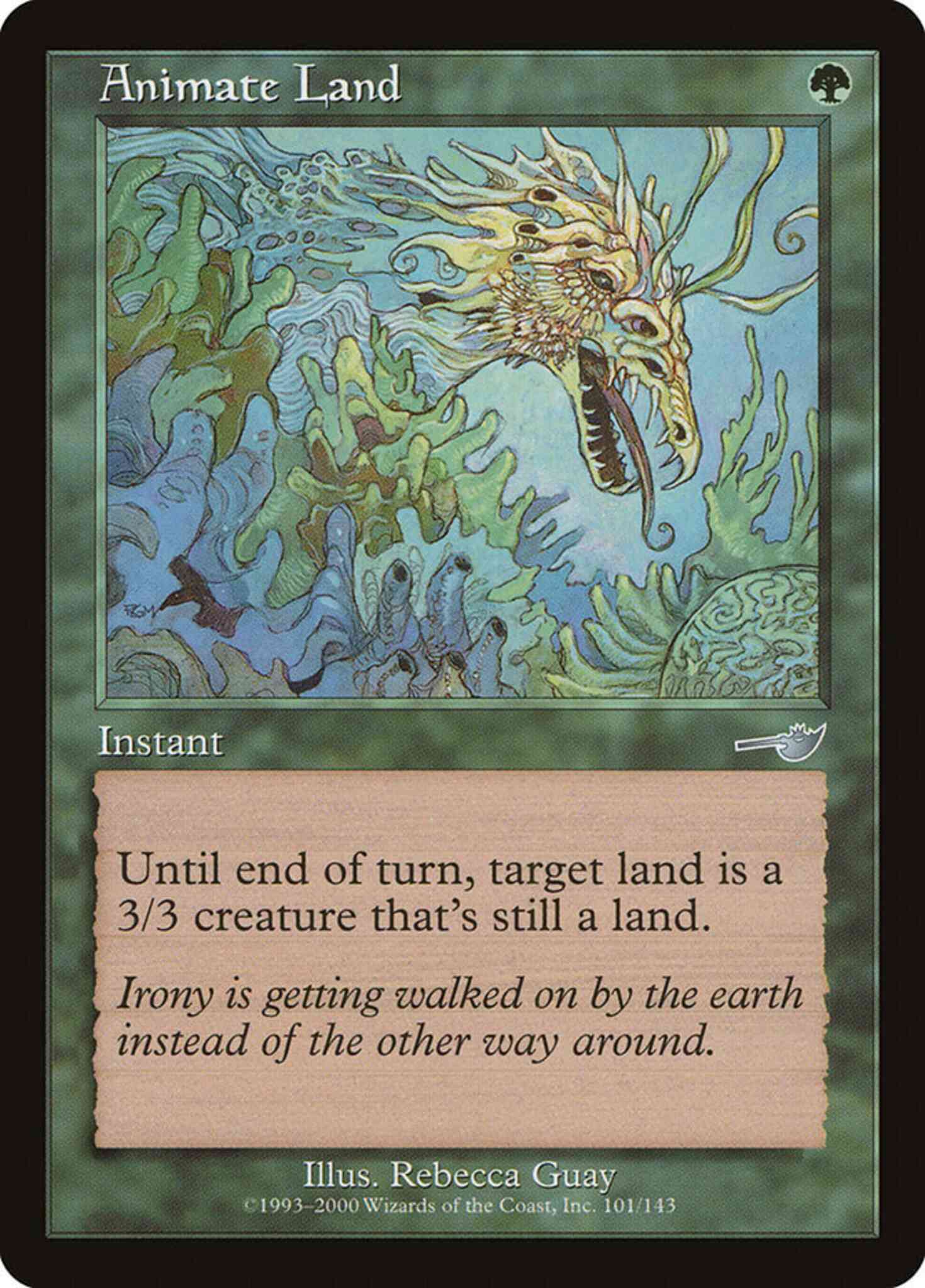 Animate Land [101] [Nemesis] [Non-Foil]