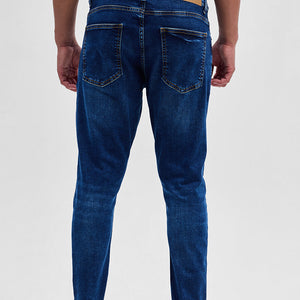 Navy Skinny Fit Jeans