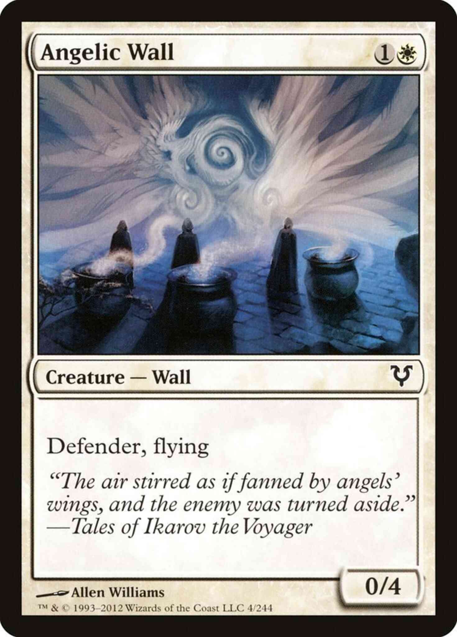 Angelic Wall [4] [Avacyn Restored] [Non-Foil]