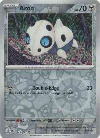 Aron - 120/167 - Common [sv06-120] [Reverse Holo]