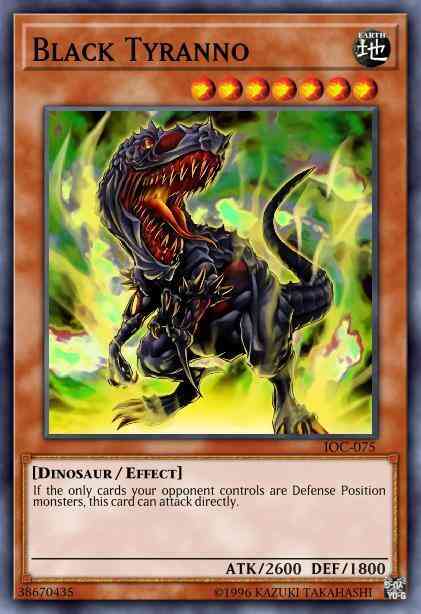 Black Tyranno - LCJW-EN152 - Common - 1st Edition