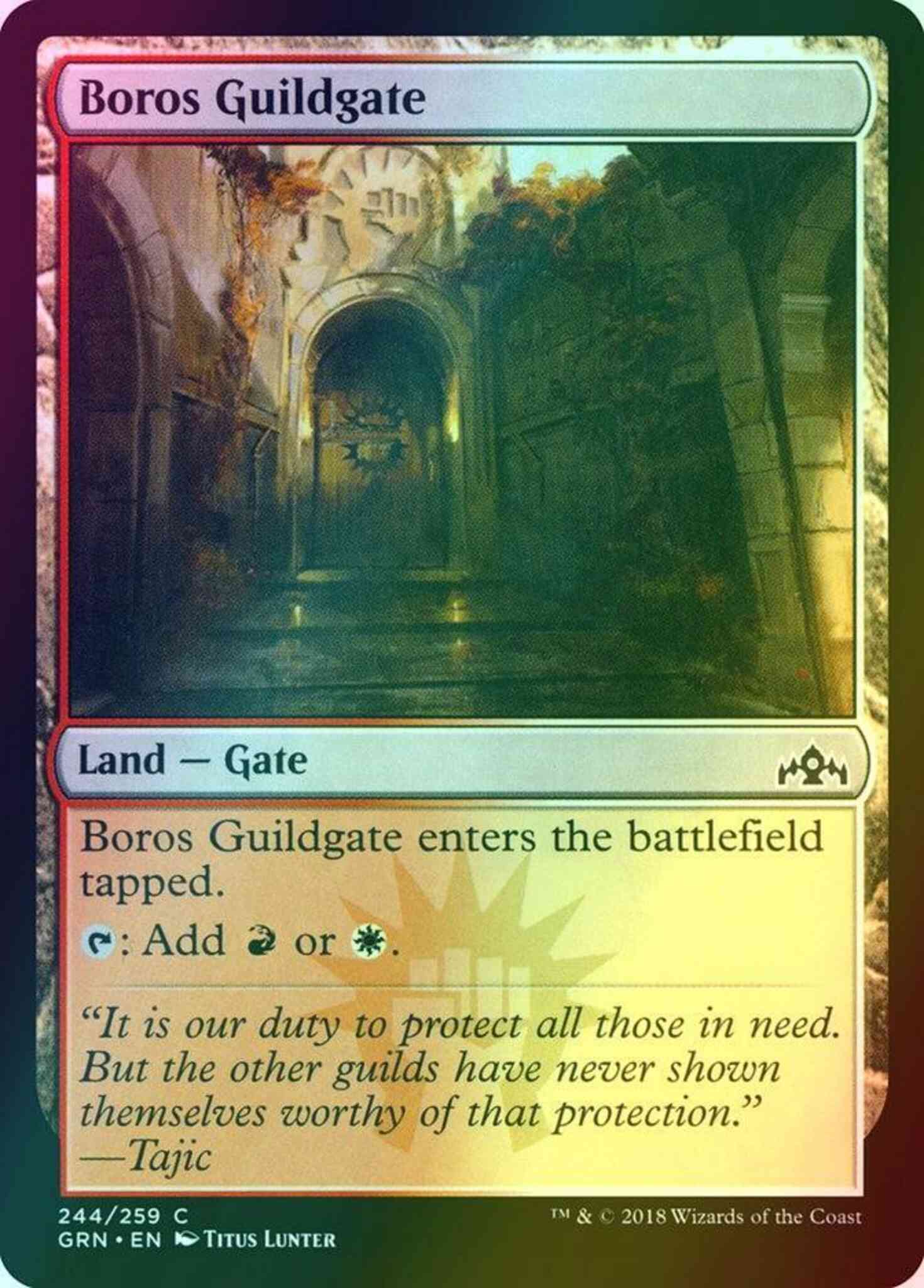 Boros Guildgate [244] [Guilds of Ravnica] [Foil]