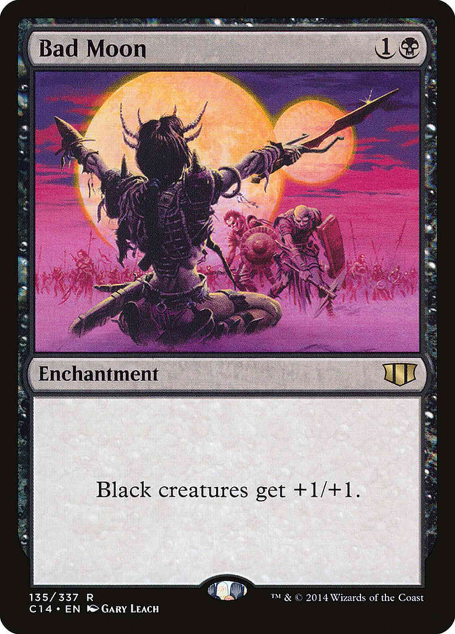 Bad Moon [135] [Commander 2014] [Non-Foil]