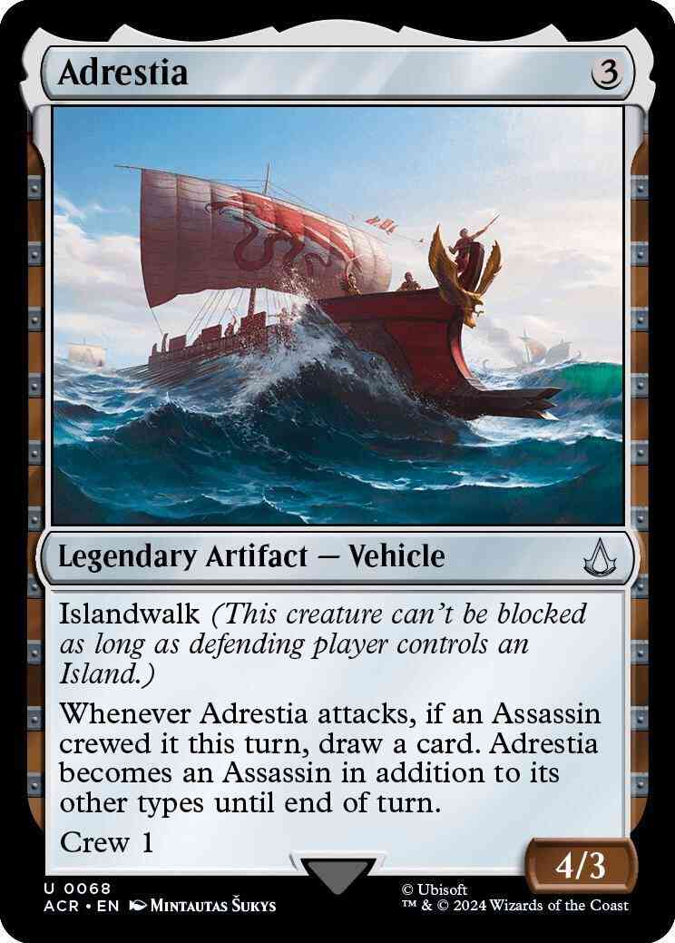 Adrestia [68] [Assassin's Creed] [Non-Foil]