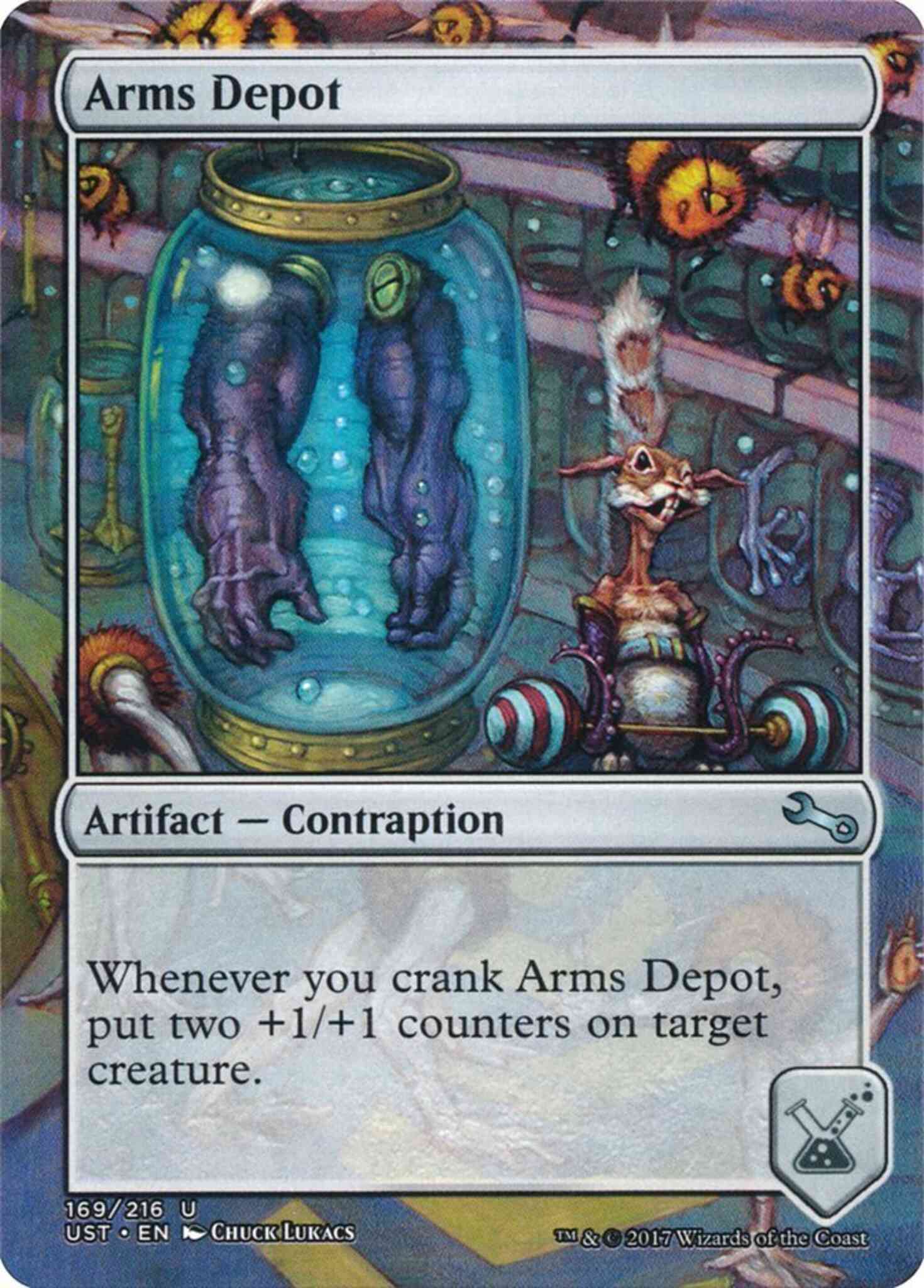 Arms Depot [169] [Unstable] [Non-Foil]