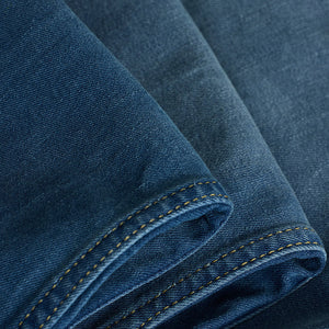 Blue Tapered Fit Jeans