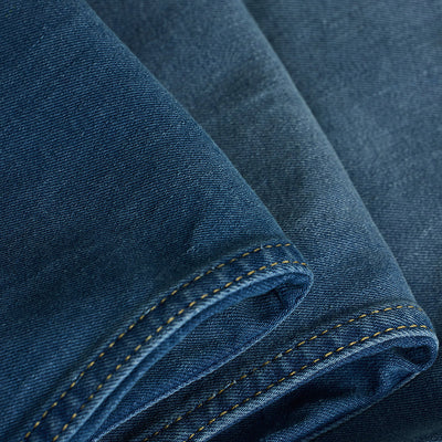 Blue Tapered Fit Jeans