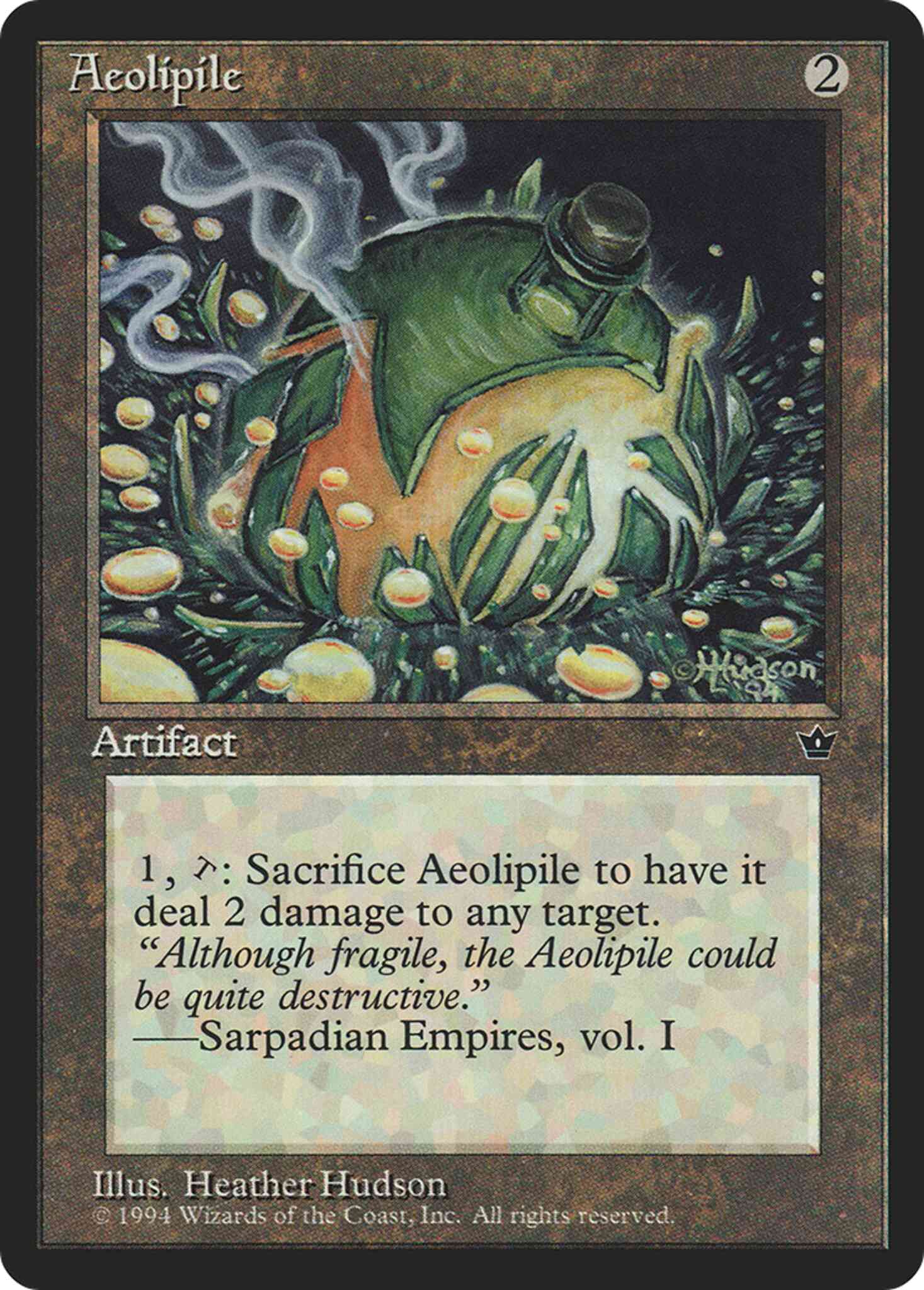 Aeolipile [81] [Fallen Empires] [Non-Foil]