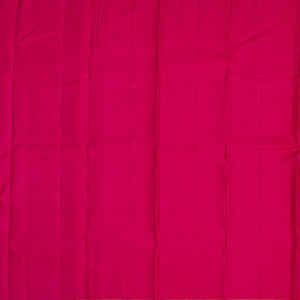 Purple Handloom Kanchipuram Silk Saree With Stripes & Annam Buttas