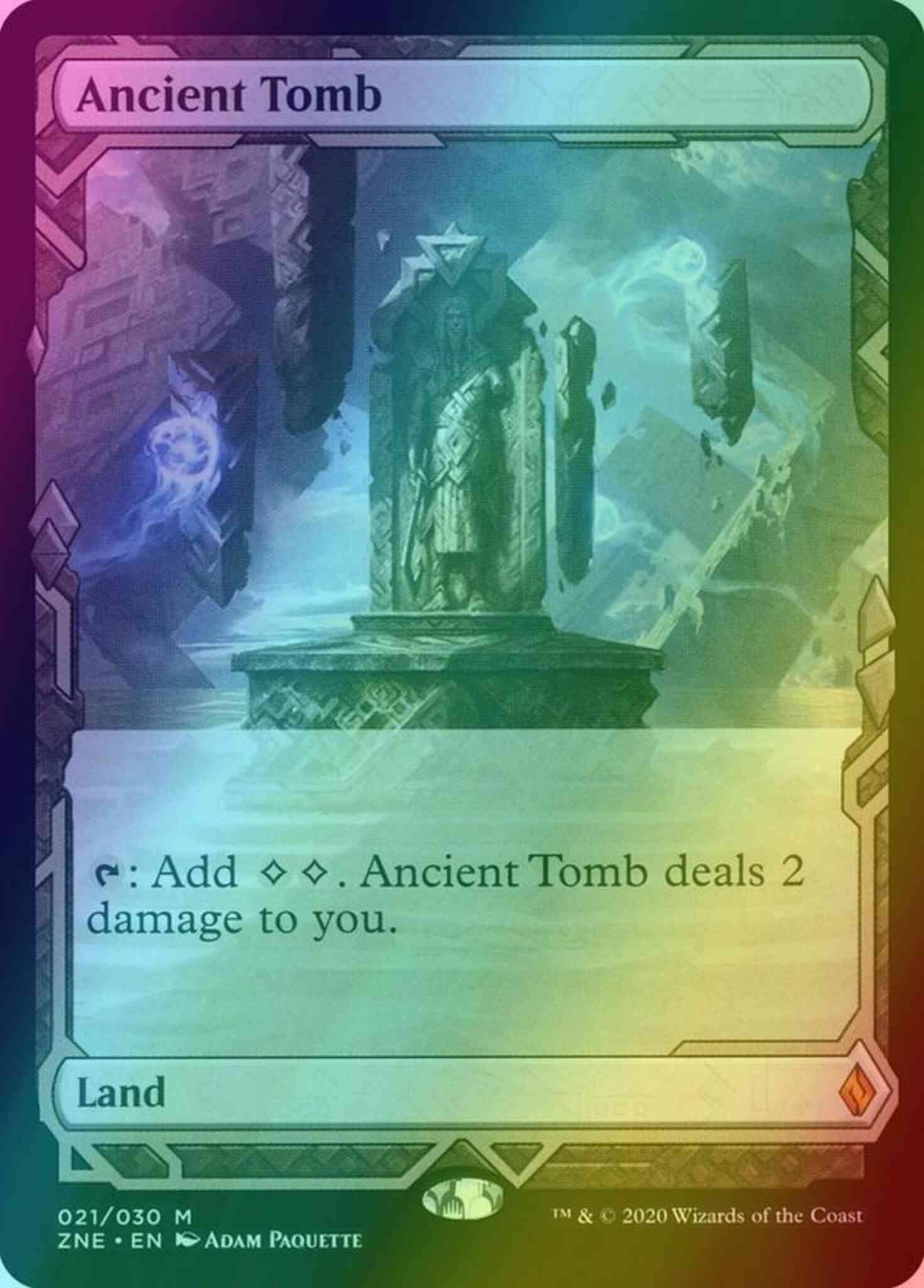 Ancient Tomb [21] [Masterpiece Series] [Zendikar Rising Expeditions] [Foil]