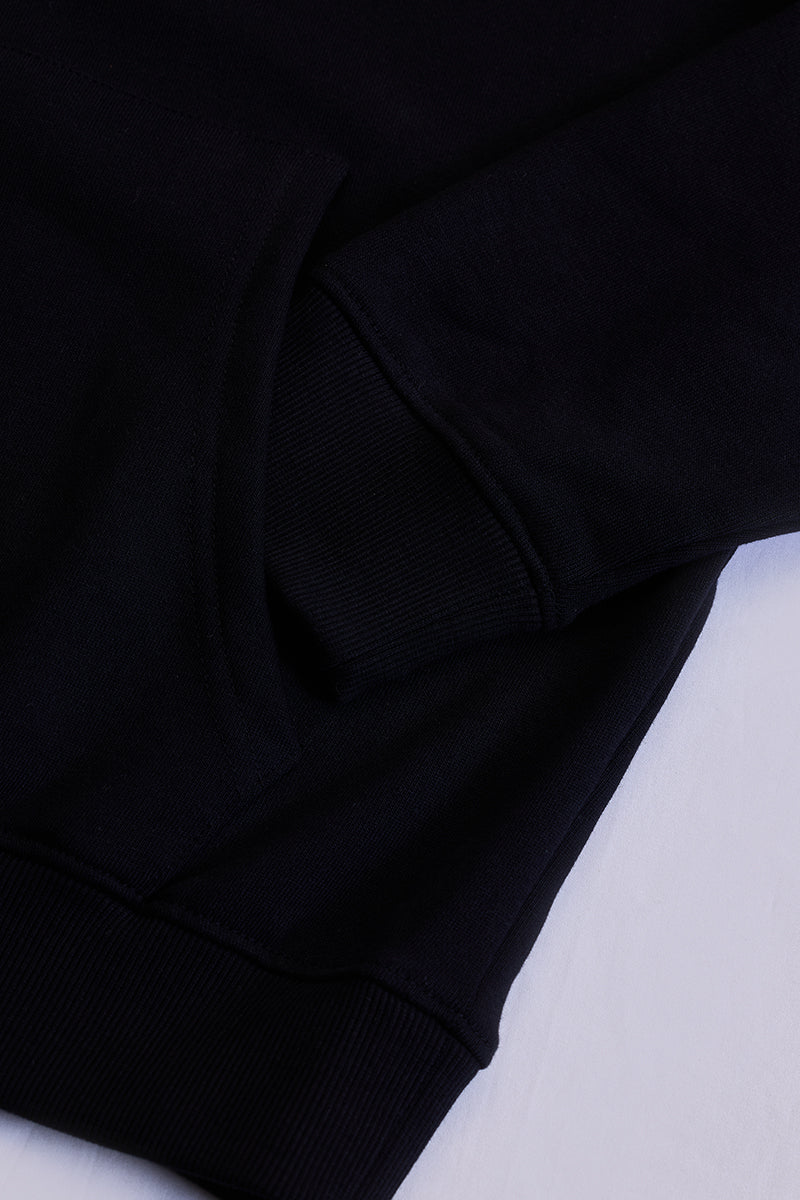 Legends Unchained Black Embroidered Hoodie