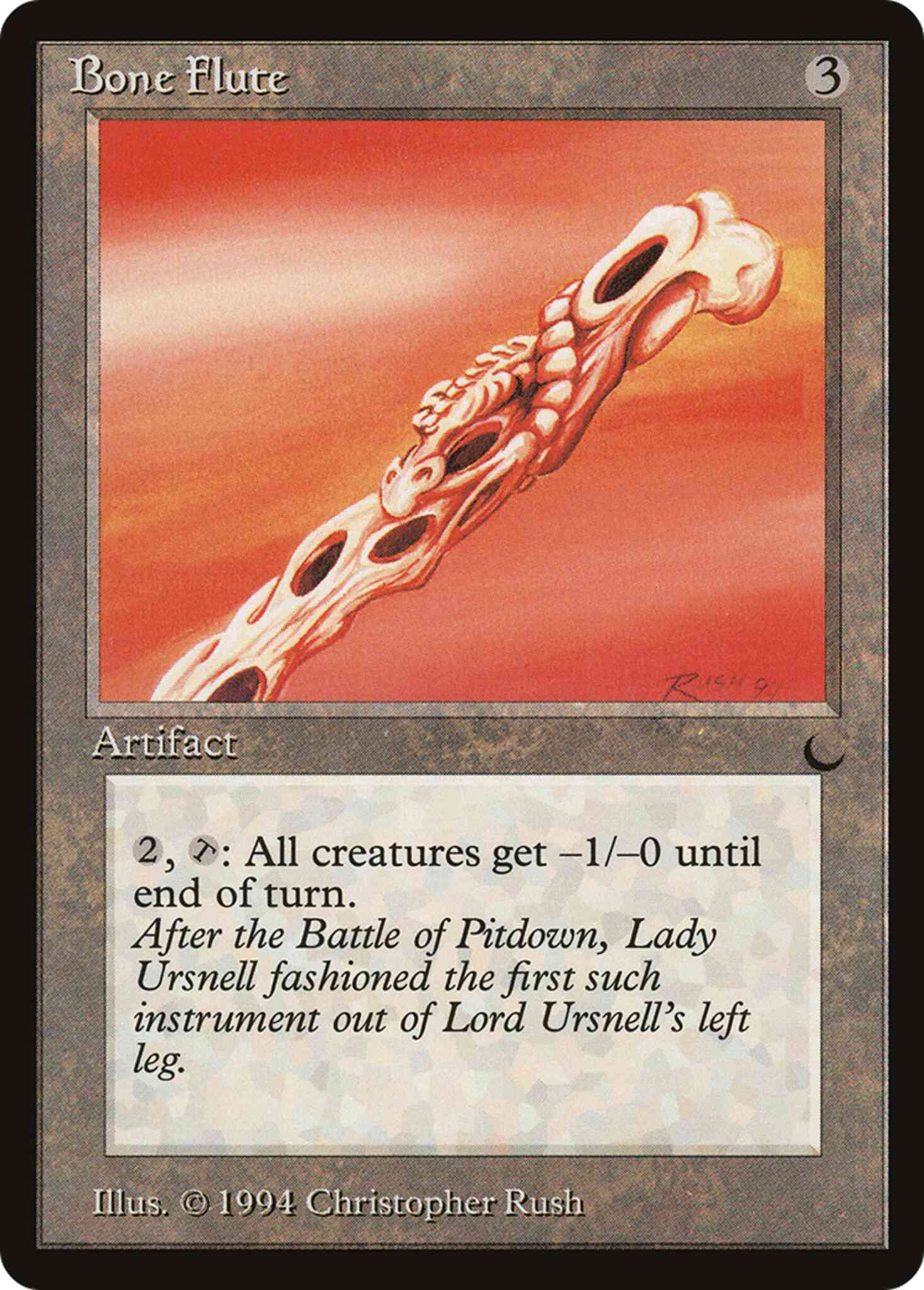 Bone Flute [97] [The Dark] [Non-Foil]