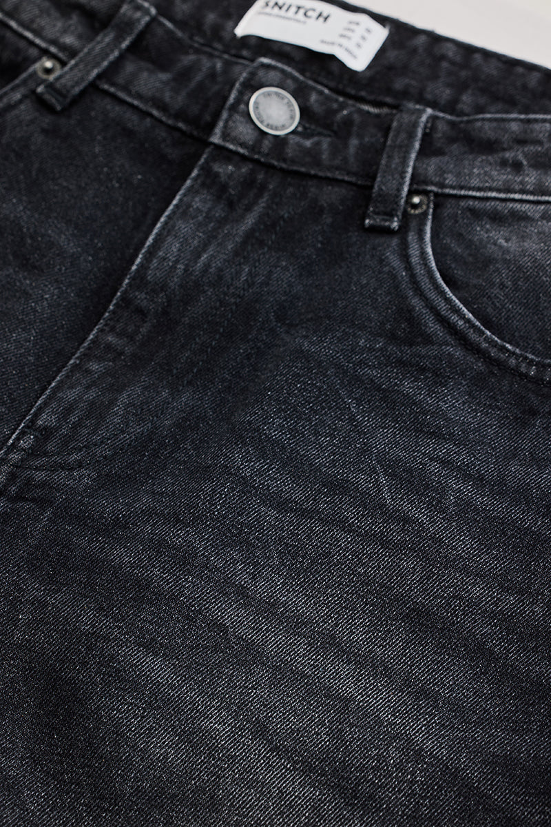 Grey Loose Fit Jeans