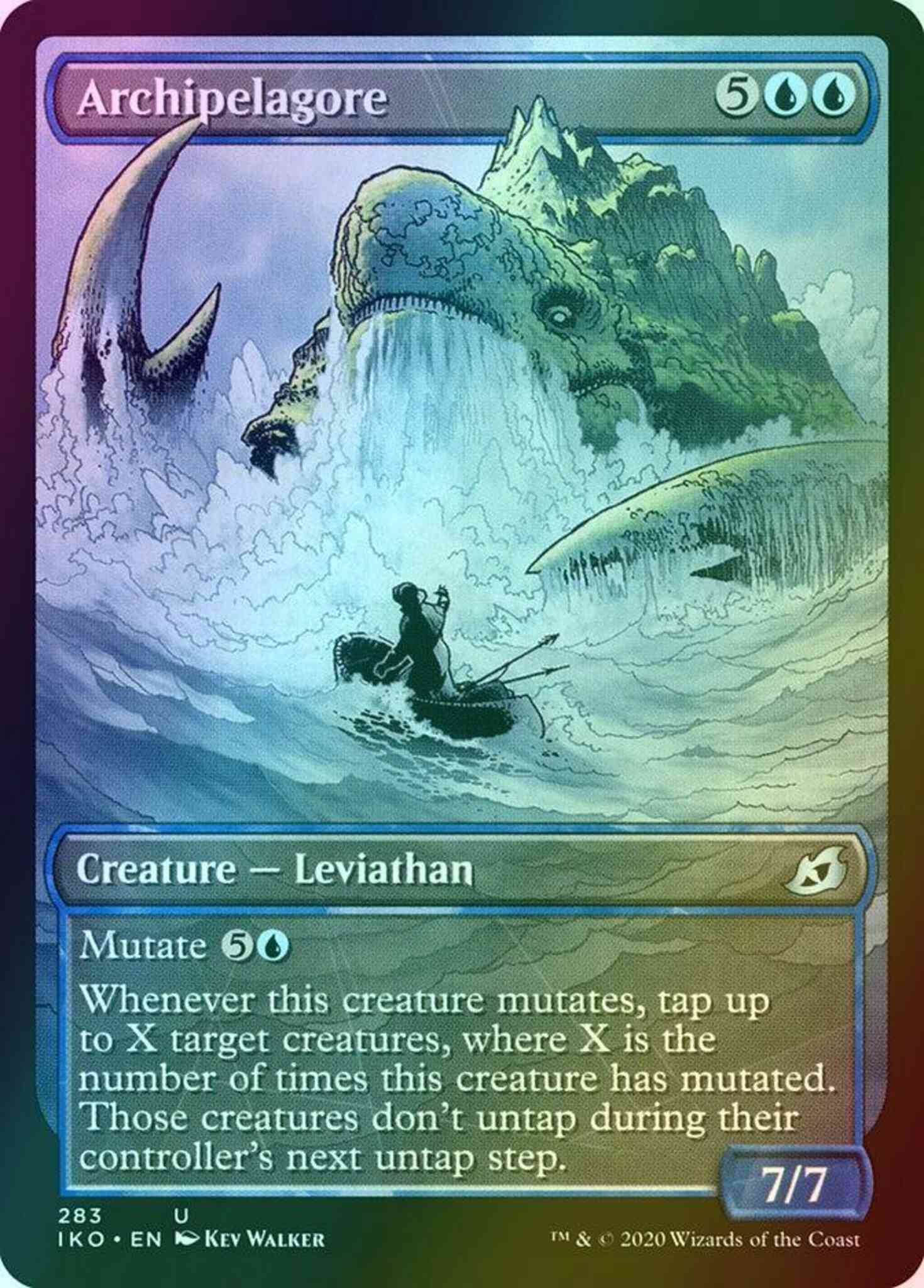 Archipelagore [283] [Alternate Art] [Ikoria: Lair of Behemoths] [Foil]