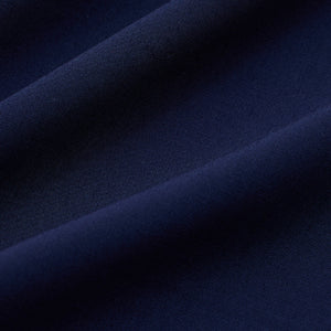 Dark Blue Slim Fit Stretch Shirt