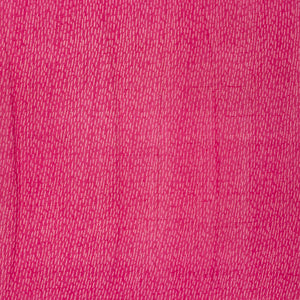 Pink Woven Jaipur Cotton Saree With Printed Stripes & Dot Motifs