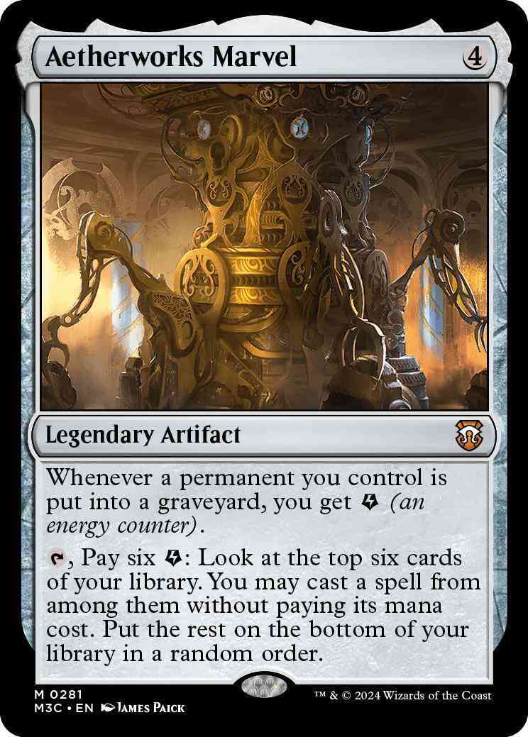 Aetherworks Marvel [281] [Modern Horizons 3: Commander] [Non-Foil]