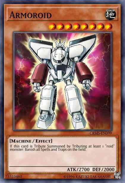 Armoroid - HSRD-EN047 - Common - 1st Edition