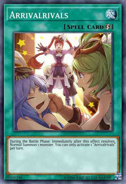 Arrivalrivals - CIBR-EN062 - Ultra Rare - 1st Edition