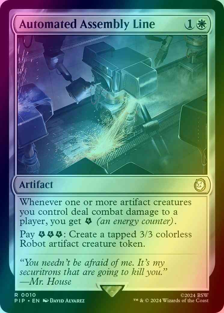 Automated Assembly Line [10] [Fallout] [Foil]