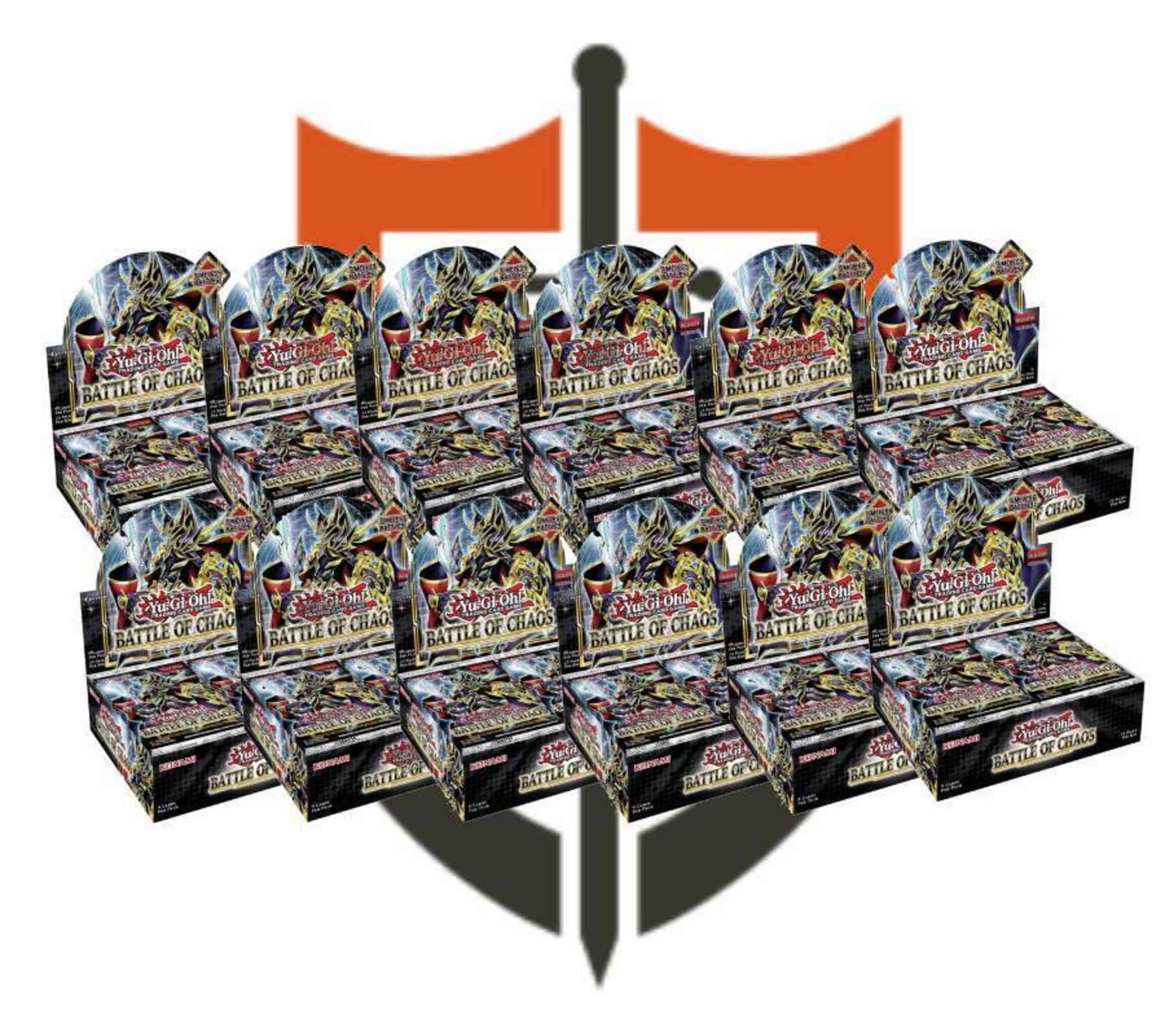 Battle Of Chaos - 1st Edition - Booster Case