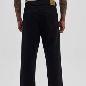 Black Loose Fit Jeans