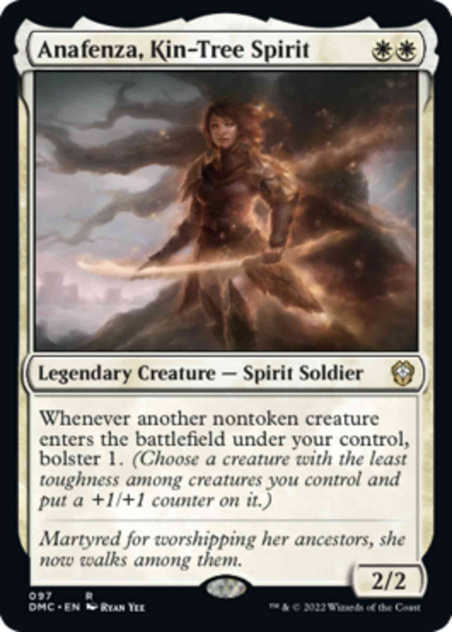 Anafenza, Kin-Tree Spirit [97] [Dominaria United: Commander] [Non-Foil]