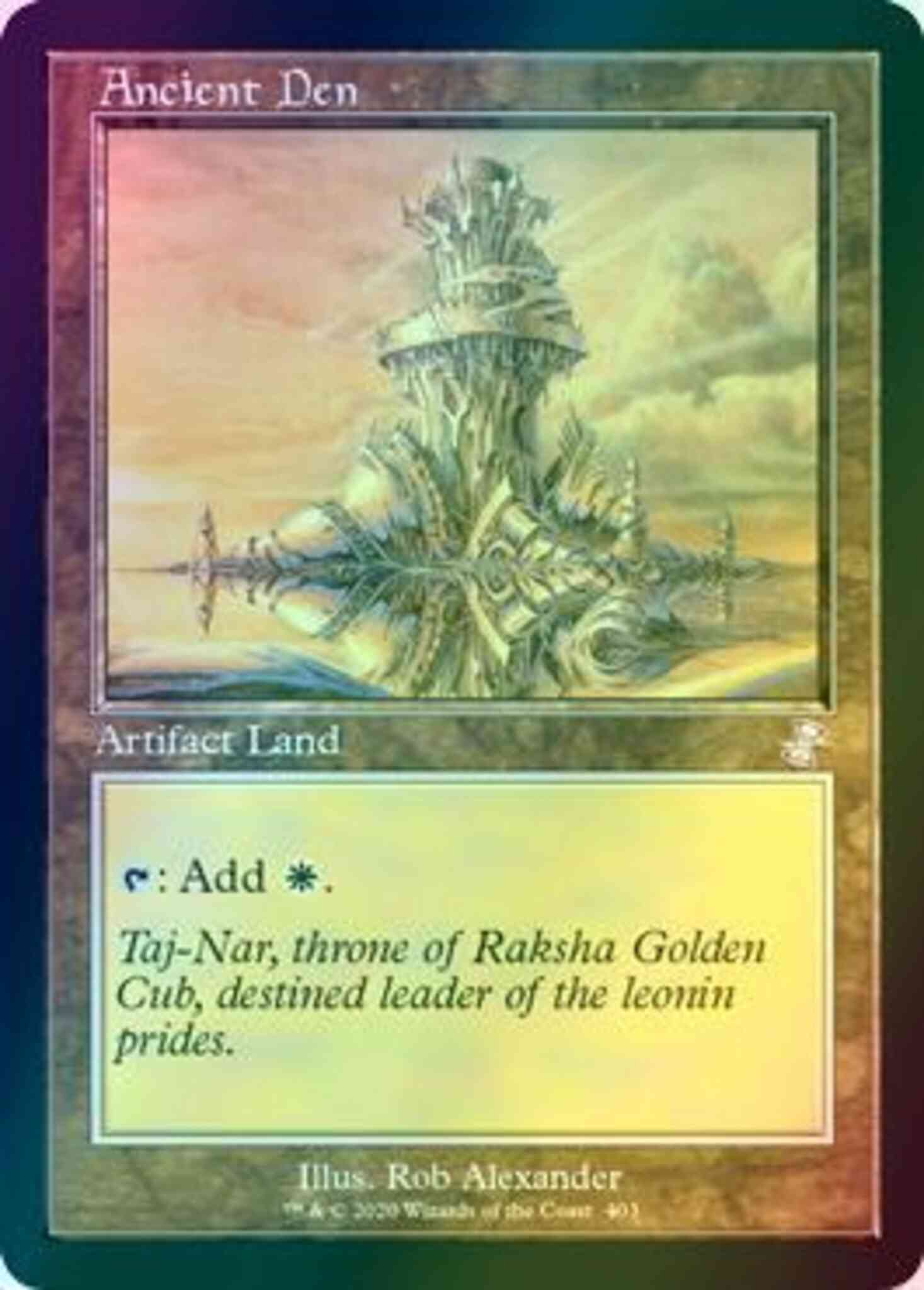 Ancient Den [403] [Time Spiral Remastered] [Foil]