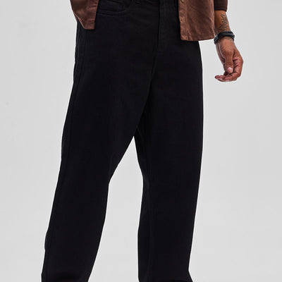Black Loose Fit Jeans