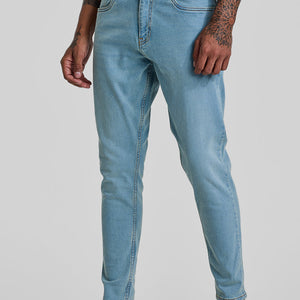 Denim Blue Skinny Fit Jeans