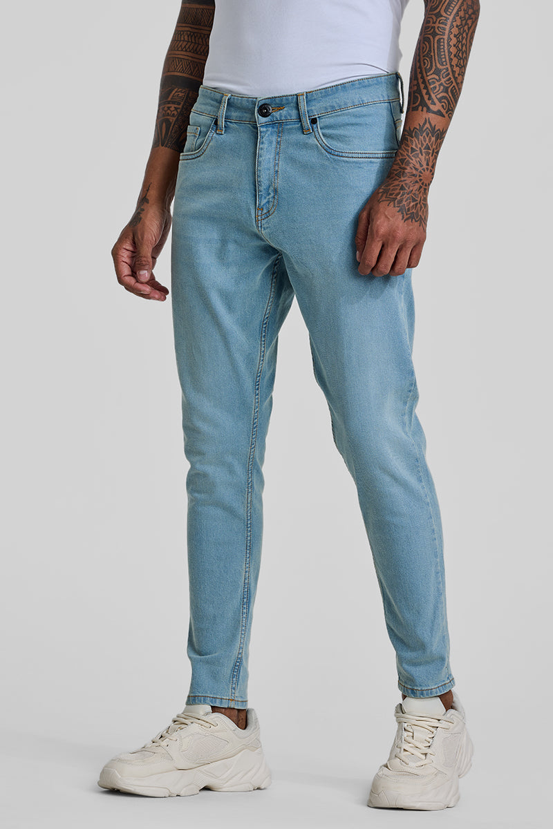 Denim Blue Skinny Fit Jeans