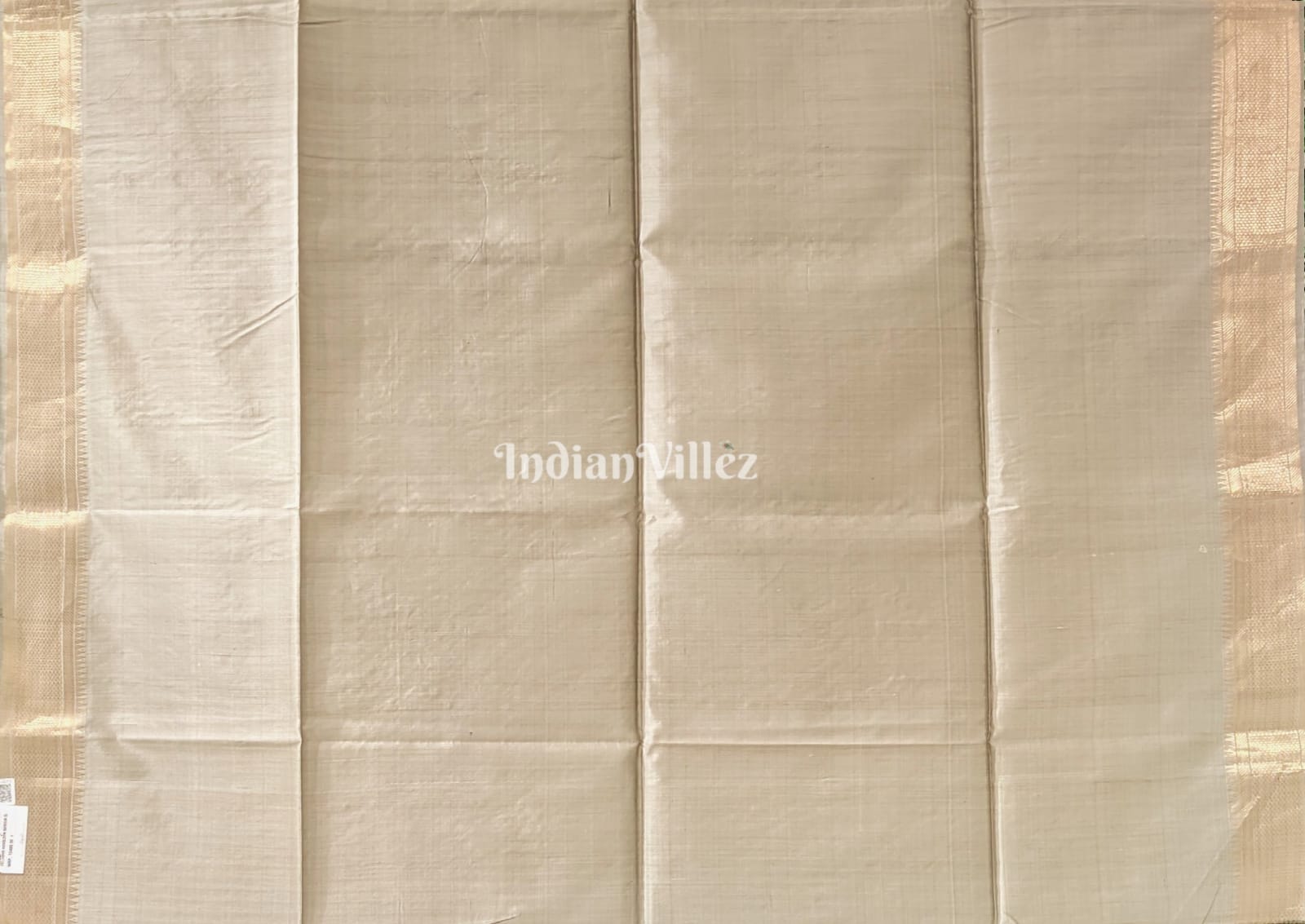 Black with Grey Handwoven Soft Silk Saree