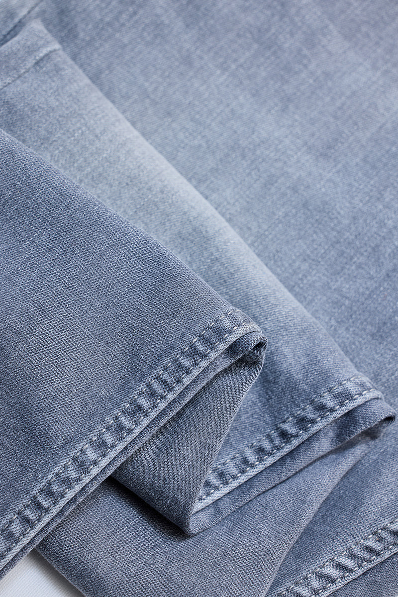 Light Grey Skinny Fit Jeans