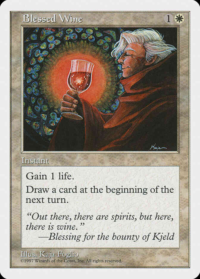 Blessed Wine [11] [Fifth Edition] [Non-Foil]