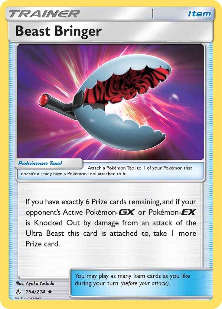 Beast Bringer - 164/214 - Uncommon [sm10-164] [Non-Holo]