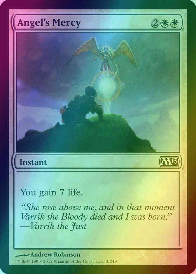 Angel's Mercy [Magic 2013] [Foil]