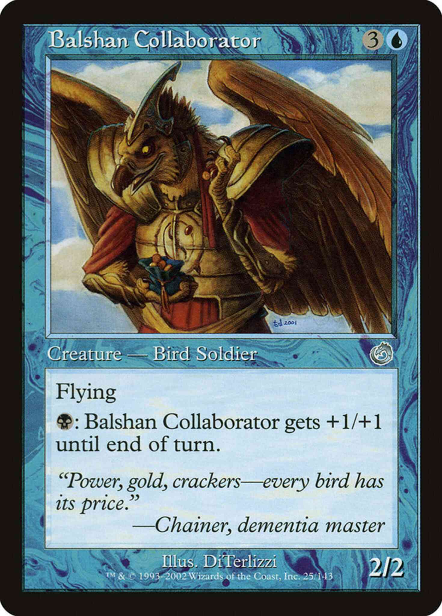 Balshan Collaborator [25] [Torment] [Non-Foil]