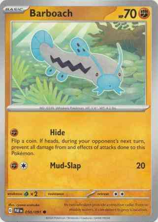 Barboach - 050/091 - Common [sv045-050] [Non-Holo]