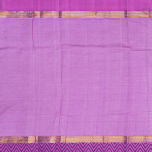 Turquoise Handloom Chirala Silk Cotton Saree With Handknotted traditional motifs above the border