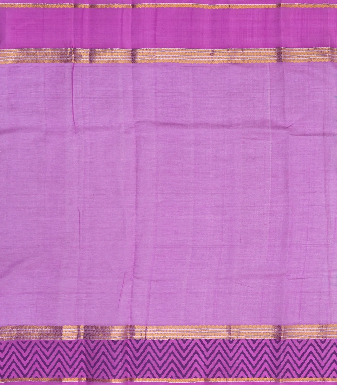 Turquoise Handloom Chirala Silk Cotton Saree With Handknotted traditional motifs above the border