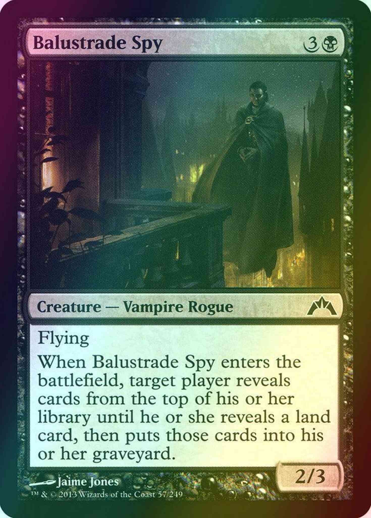 Balustrade Spy [57] [Gatecrash] [Foil]