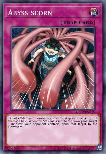 Abyss-scorn - CBLZ-EN075 - Common - Unlimited