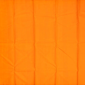 Black Handloom Kanchipuram Korvai Silk Saree With Kamalam Buttas